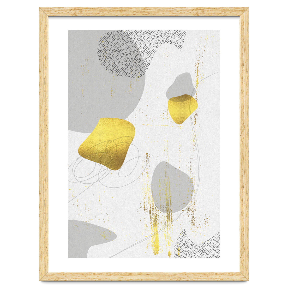 Mid-Century Vintage No. 2 | gold