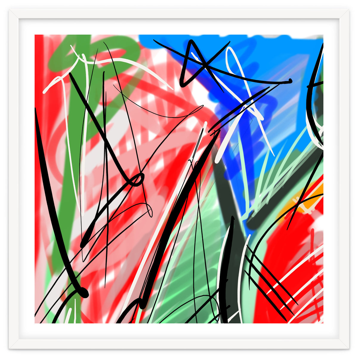color subtleties in strokes 1
