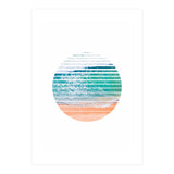 Geometric Ocean (Print Only) thumbnail