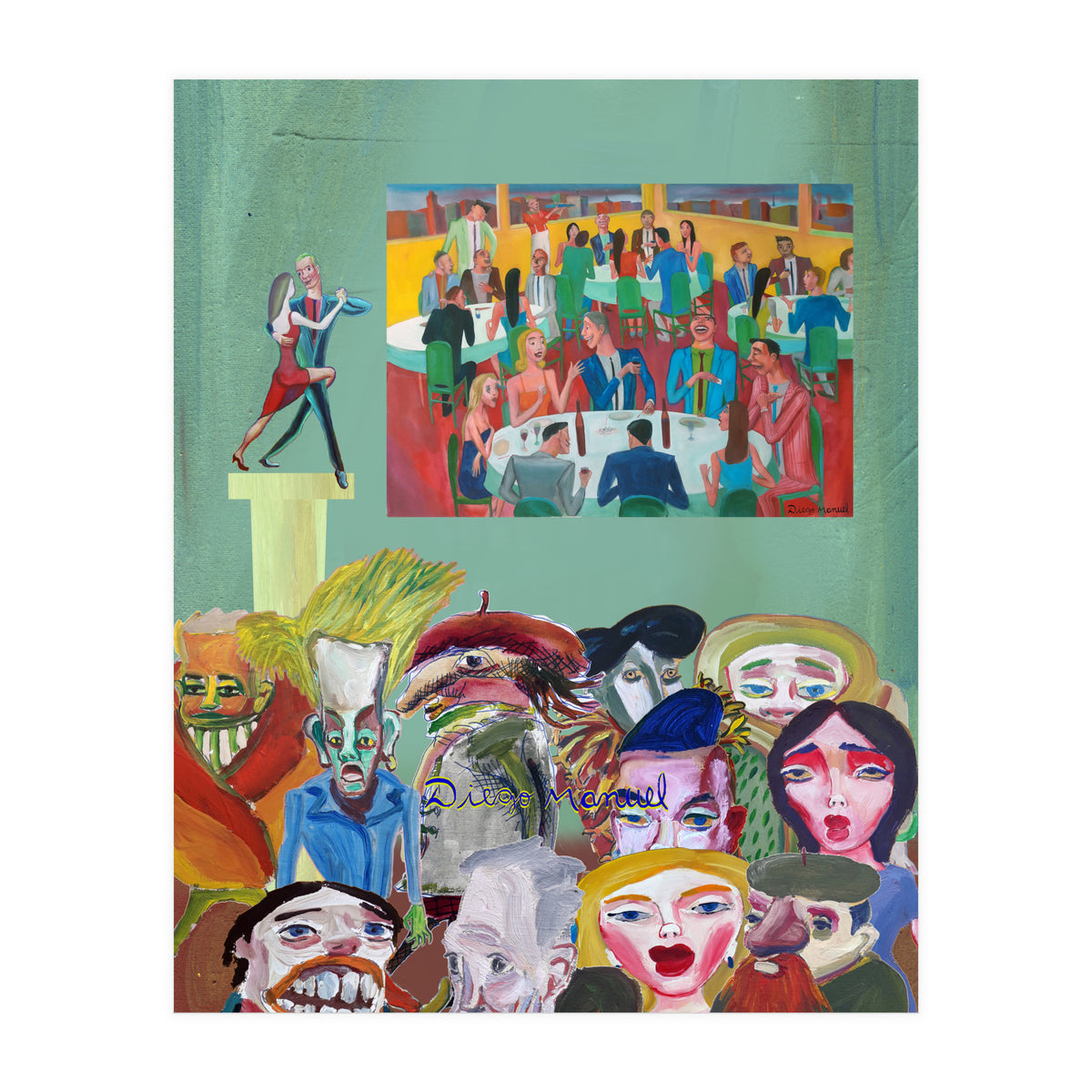 Graffiti Digital 2022 947 (Print Only)