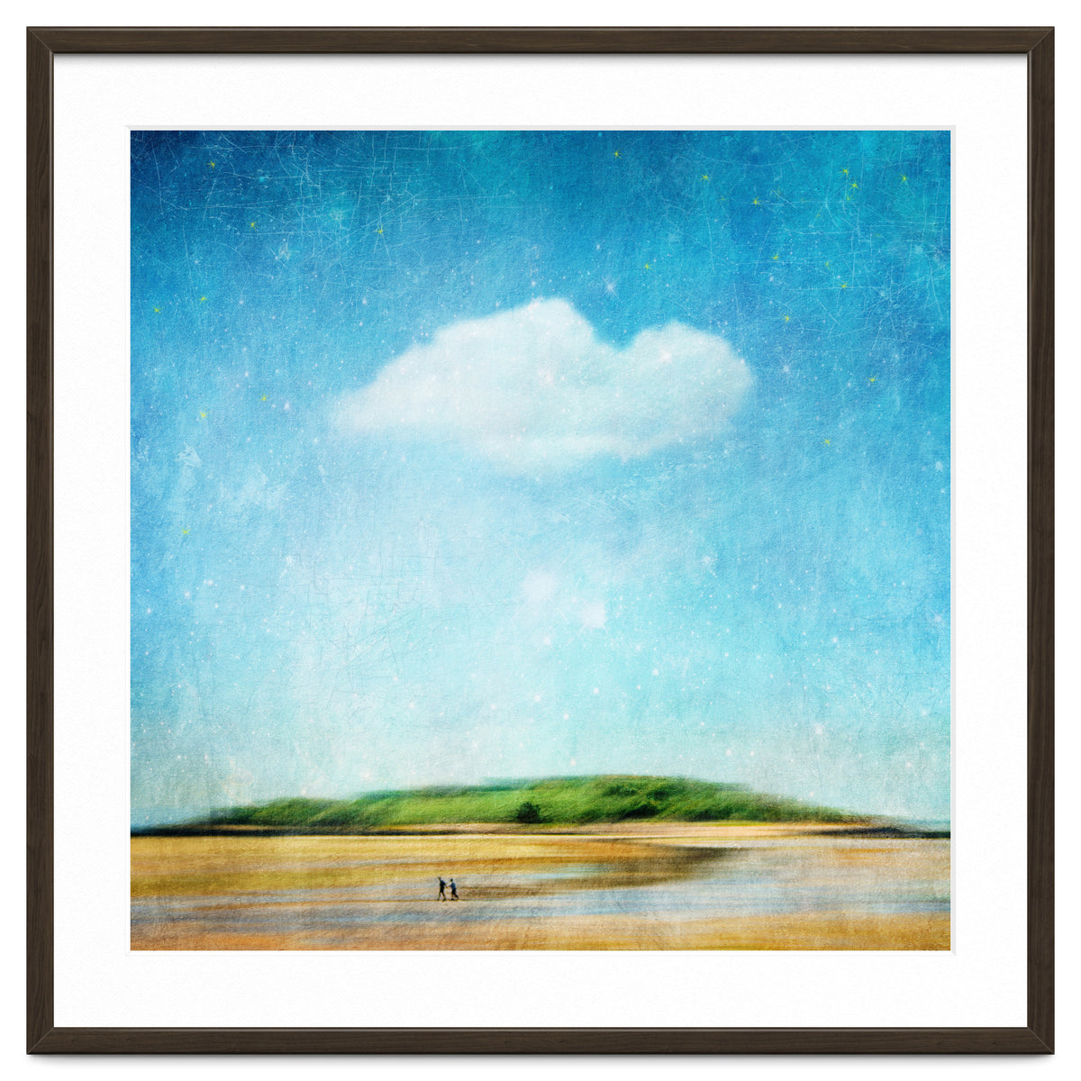 The Cloud That Never Moves