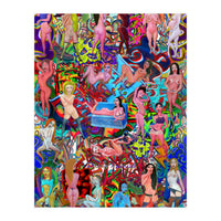 Chicas 3d 4 (Print Only)