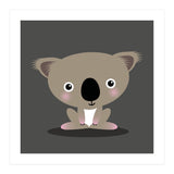 Nursery Kawaii Koala (Print Only) thumbnail