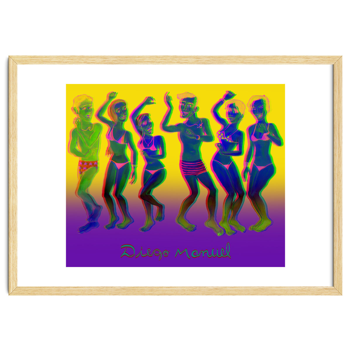 Playa Punta Mogotes 3d