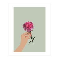 Take a flower (Print Only)