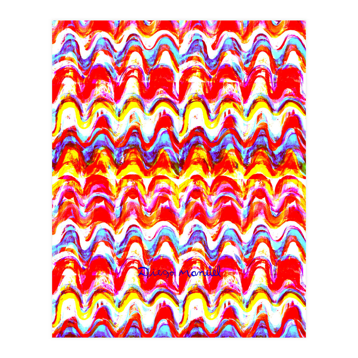 Pop abstract color full (Print Only)