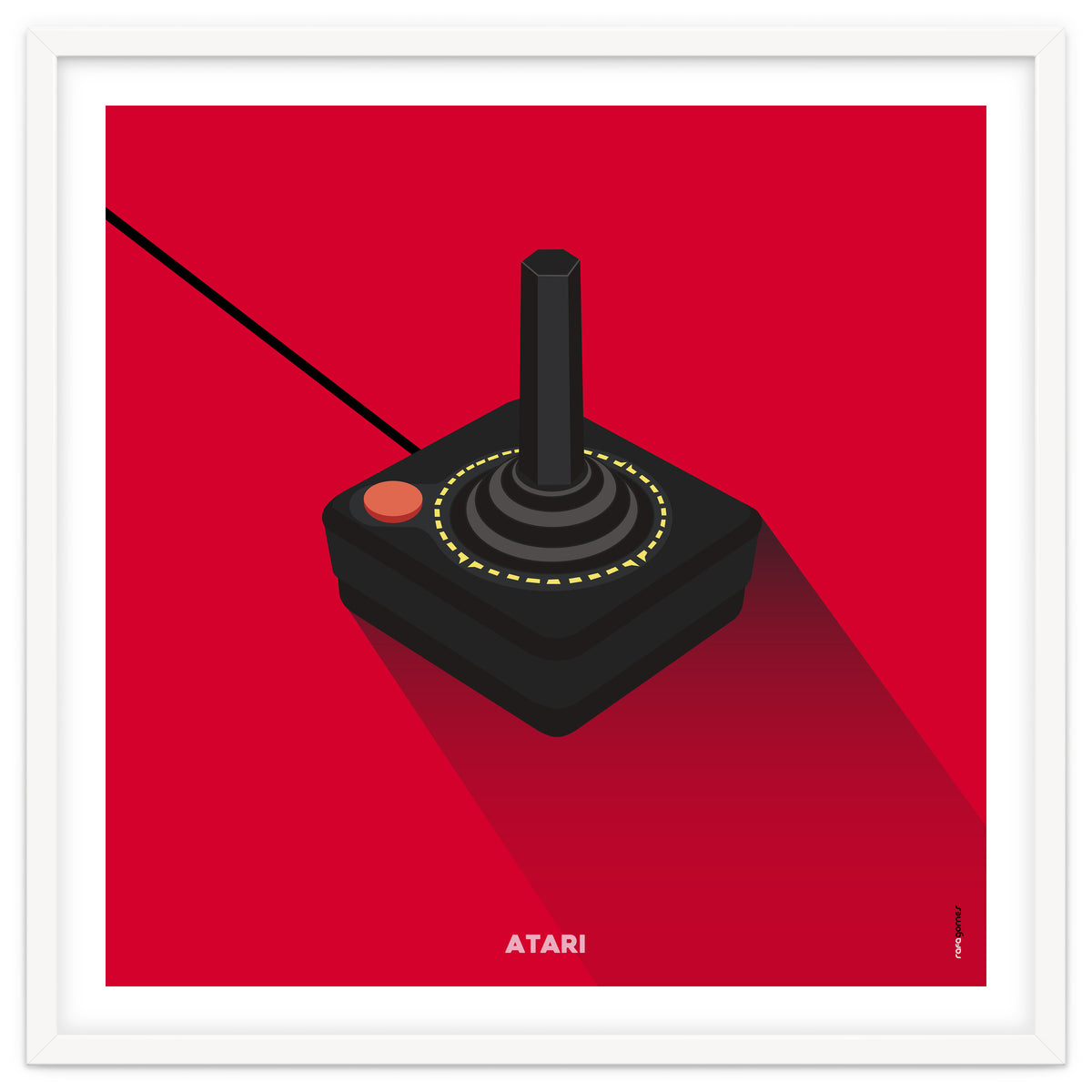 Joystick Videogames Atari