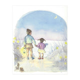 Beach Sisters  (Print Only) thumbnail