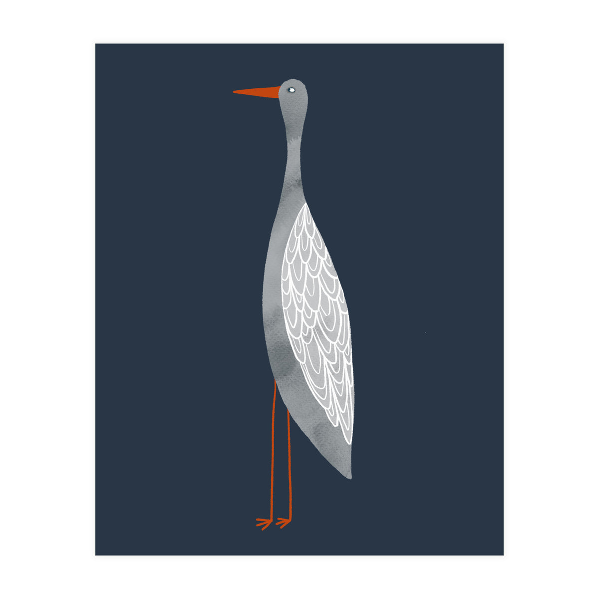 Stork (Print Only)