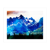 Galaxy Mountain V2 (Print Only) thumbnail