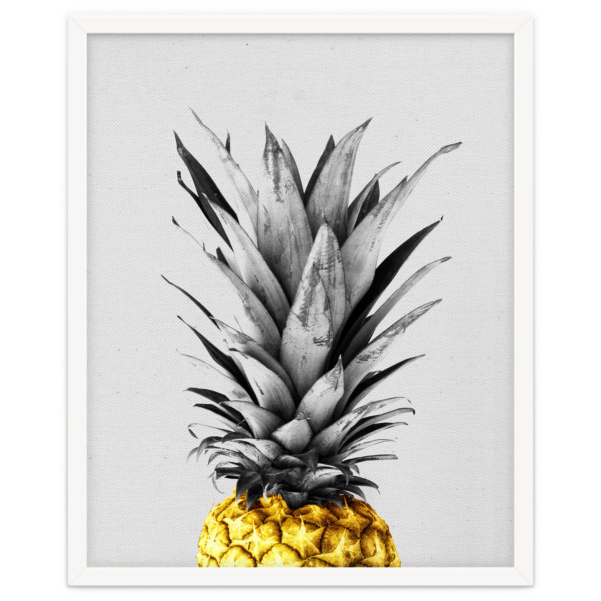 Golden pineapple