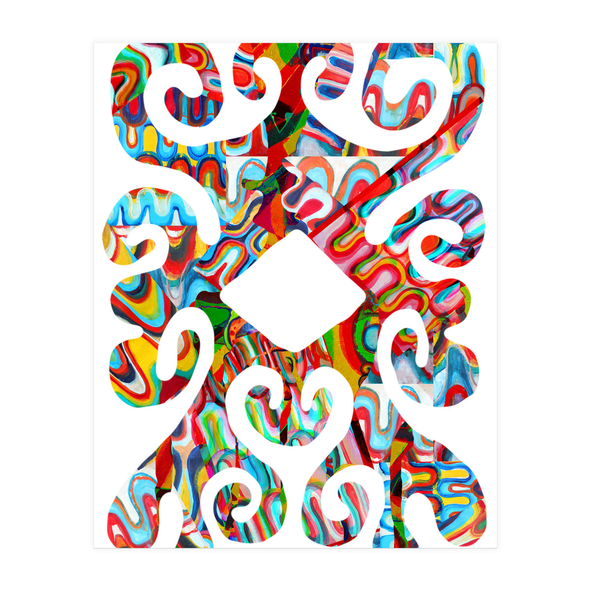 Pop Abstract 2023 161 Copia (Print Only)