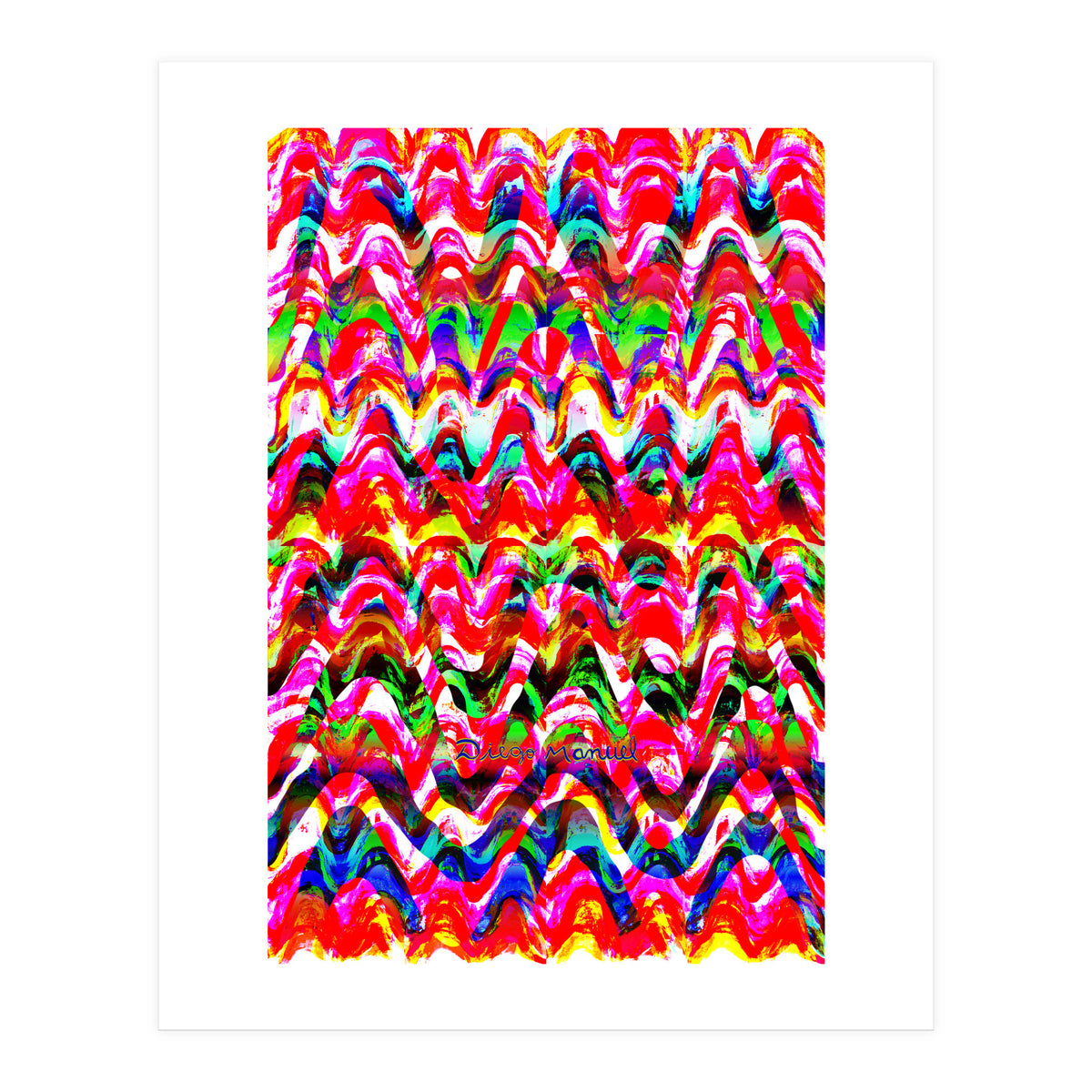 New Graffiti 2 3 (Print Only)