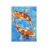 Koi Fishes (Print Only) thumbnail