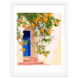Wherever you go, go with all your heart | Summer Travel Morocco Boho Oranges | Architecture Building thumbnail