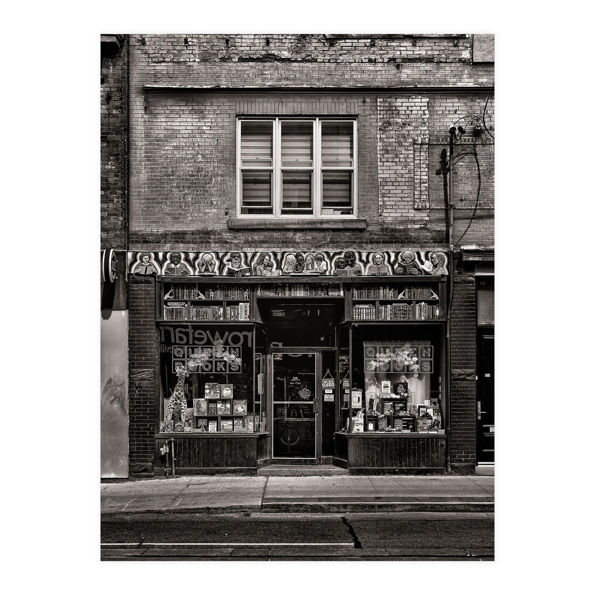 No 914 Queen St E 1 (Print Only)