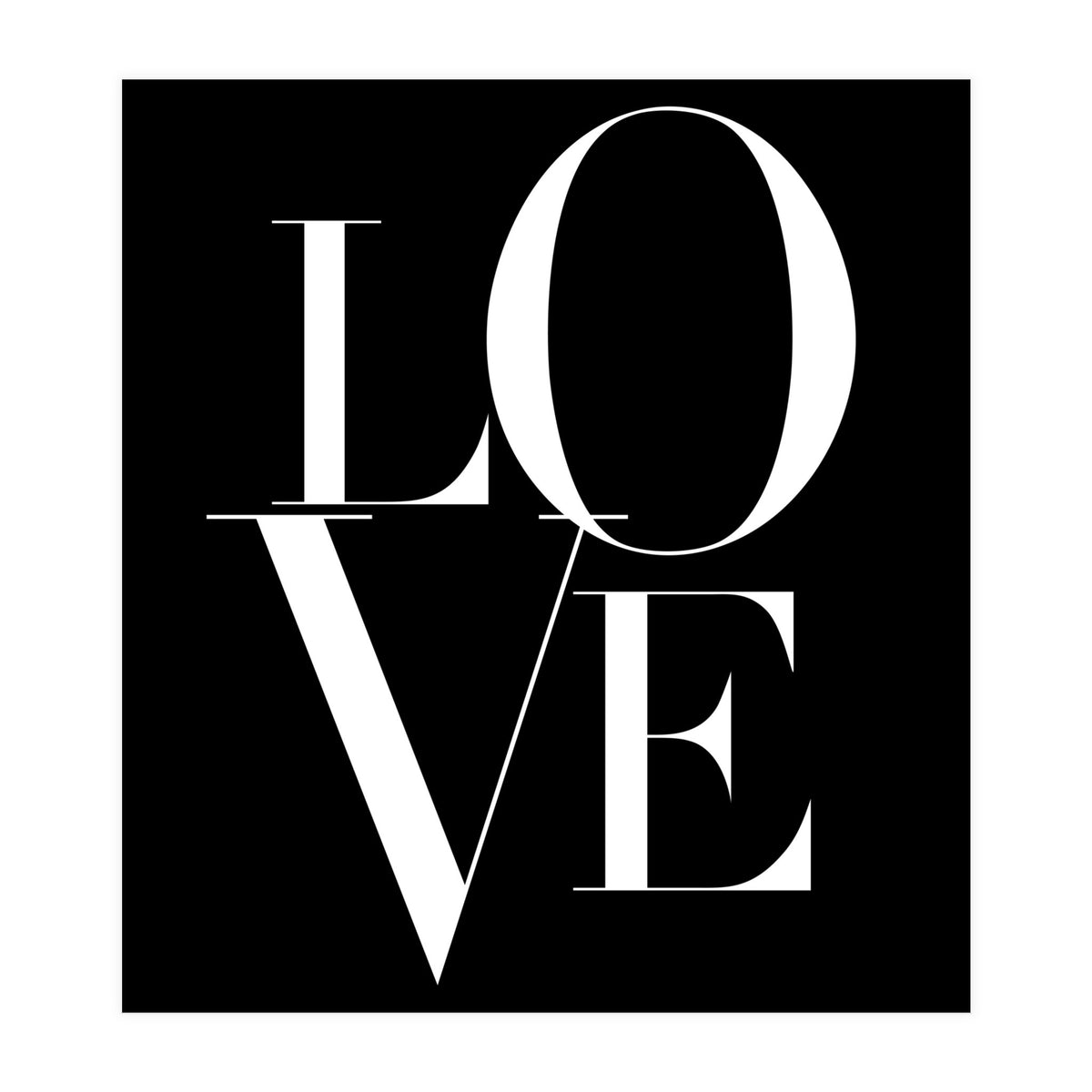 LOVE (Print Only)