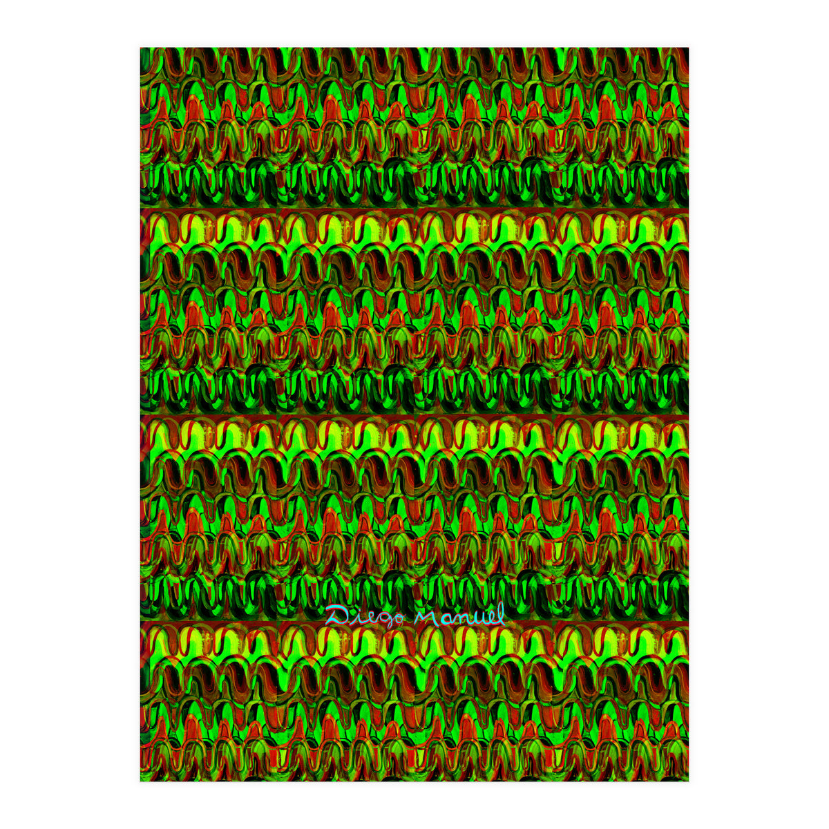 New Graffiti B 56 (Print Only)