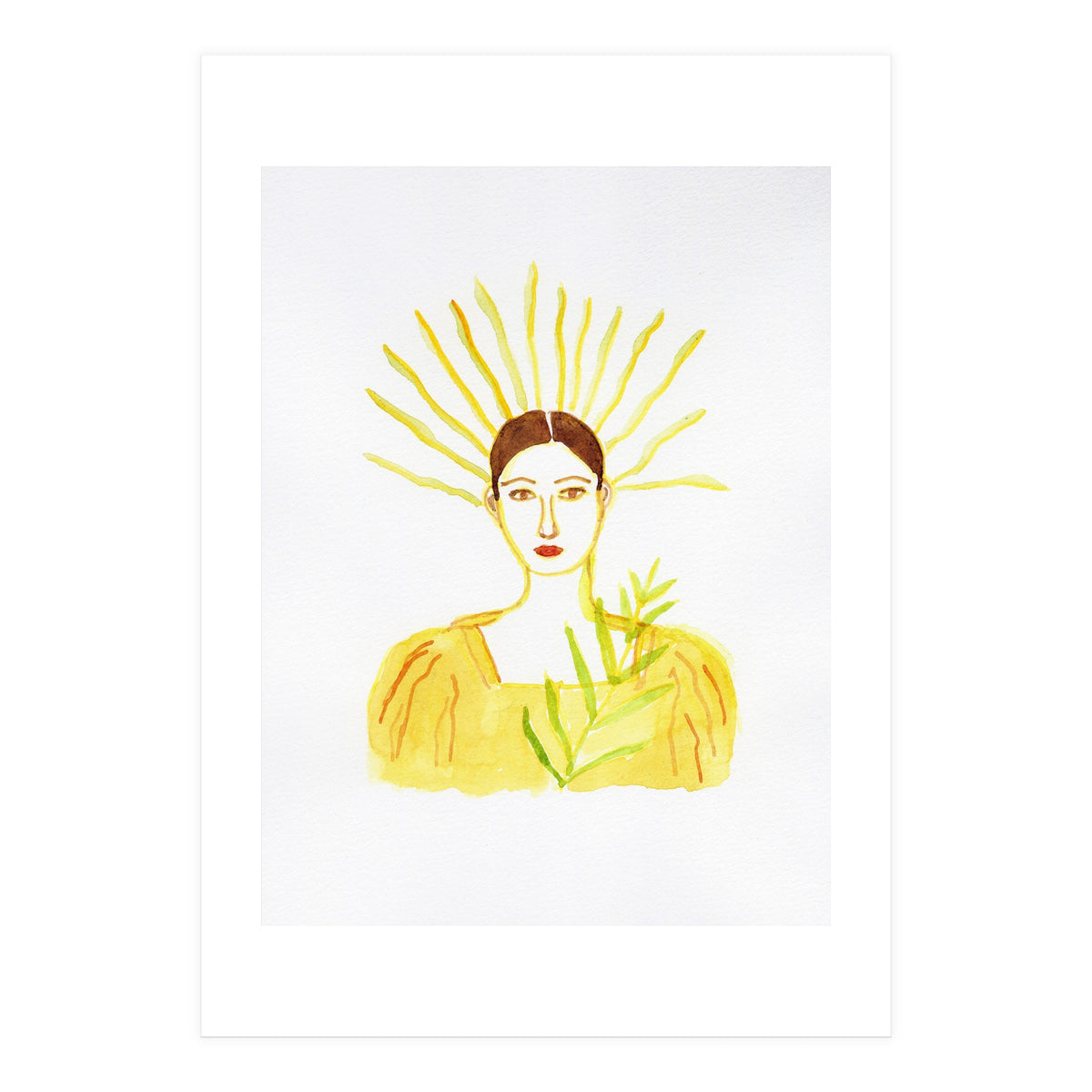 Queen Summer (Print Only)