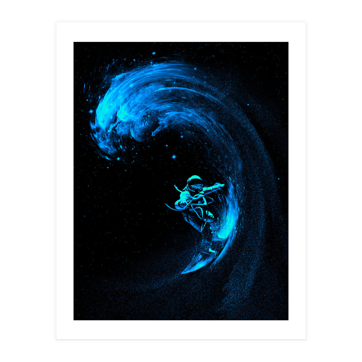 Space Surfing (Print Only)