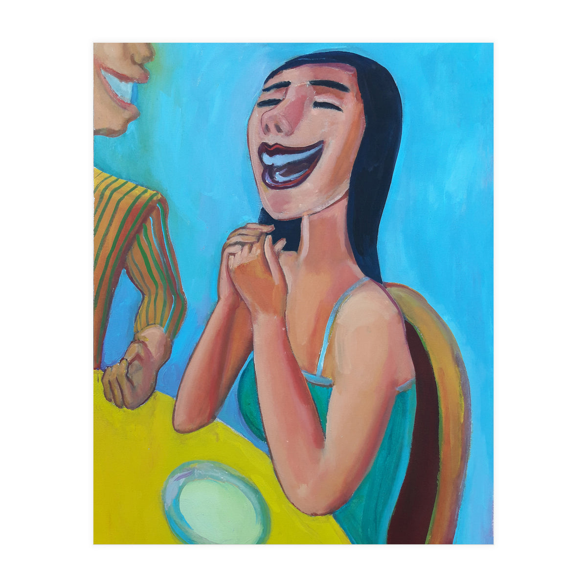 The joke (Print Only)