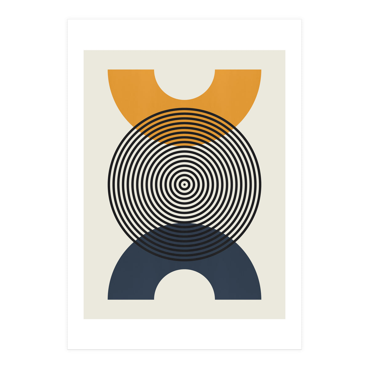 Minimalist geometry III (Print Only)