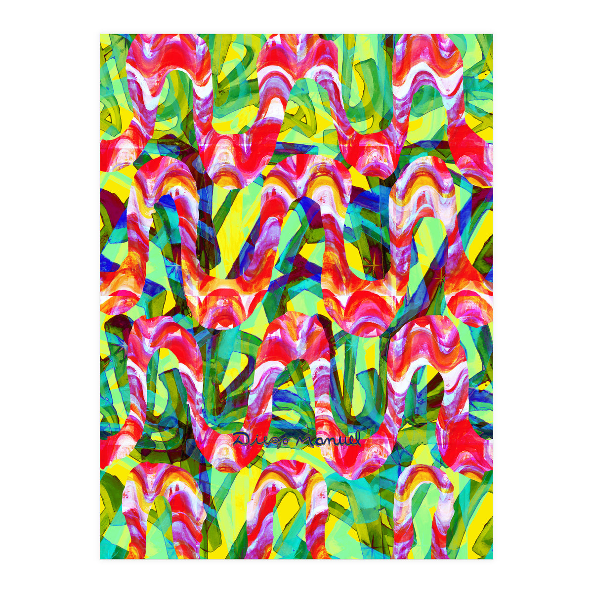 Pop Abstract 10 (Print Only)