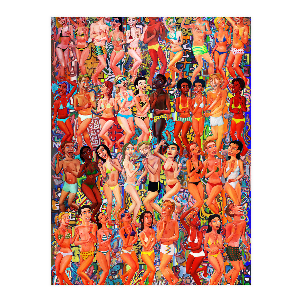 Graffiti Digital 2022 242 (Print Only)