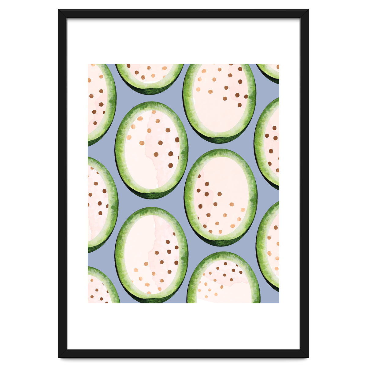 Rose Gold Melon Seeds