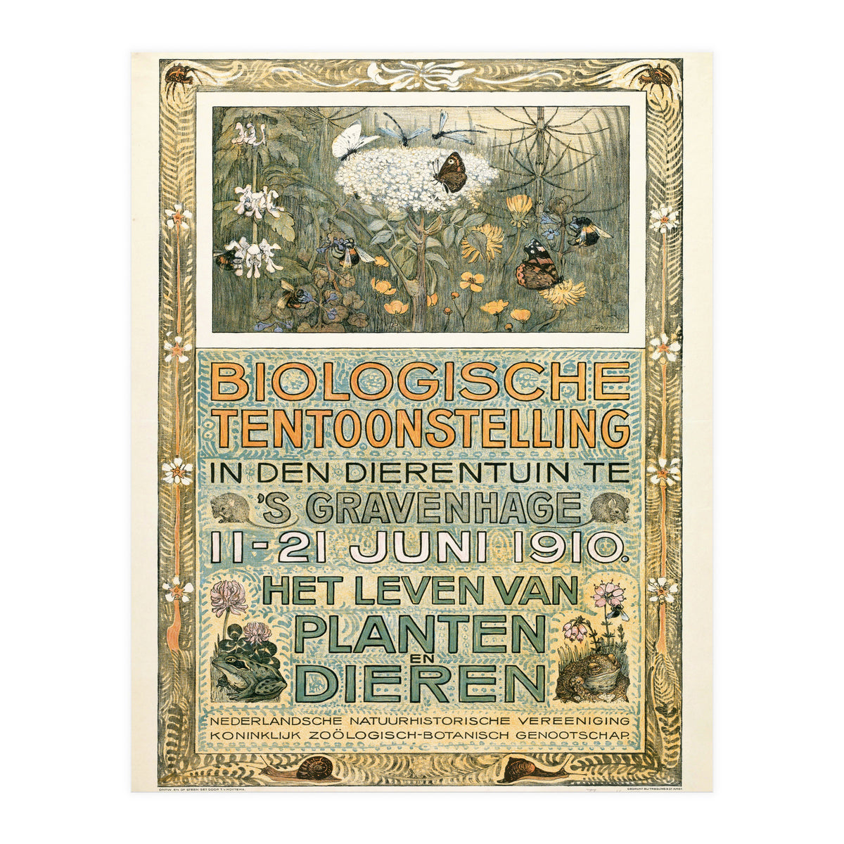 The Biological Exhibition (Print Only)