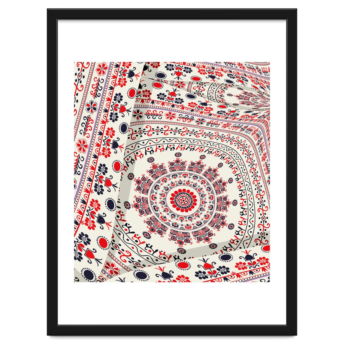 Romanian embroidery background 32