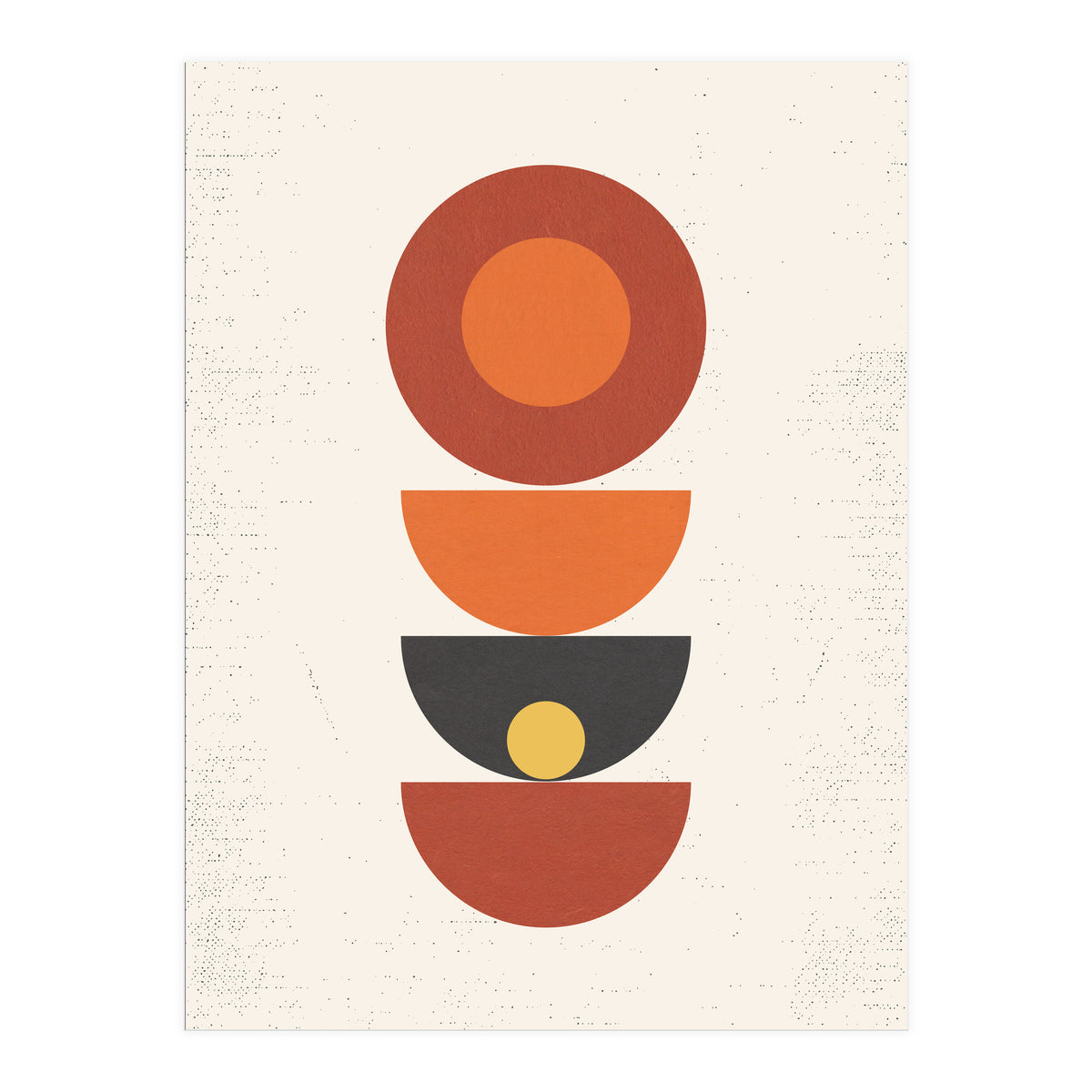 Mid Century Modern Geometry 012 (Print Only)