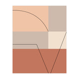 Neutral Geometric B (Print Only) thumbnail
