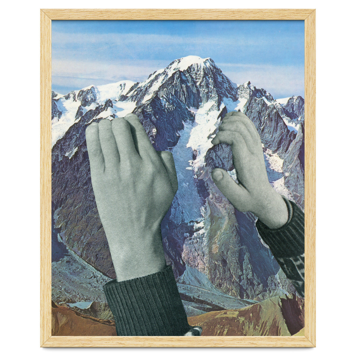 The First Recorded Ascent Of Mon