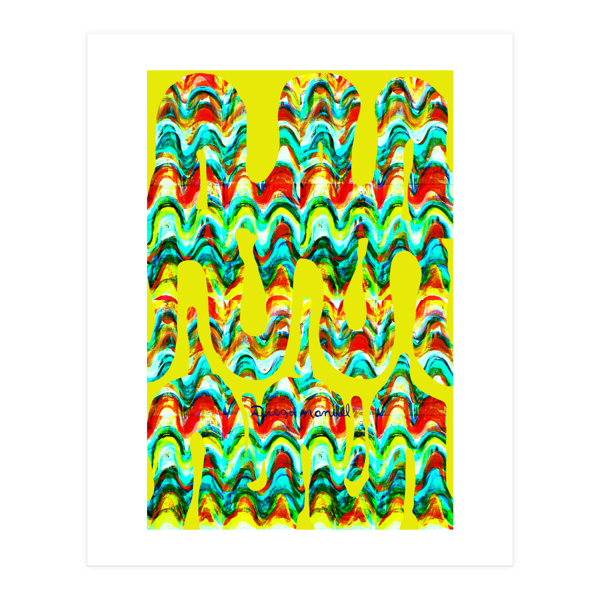 Pop Abstract 28 (Print Only)