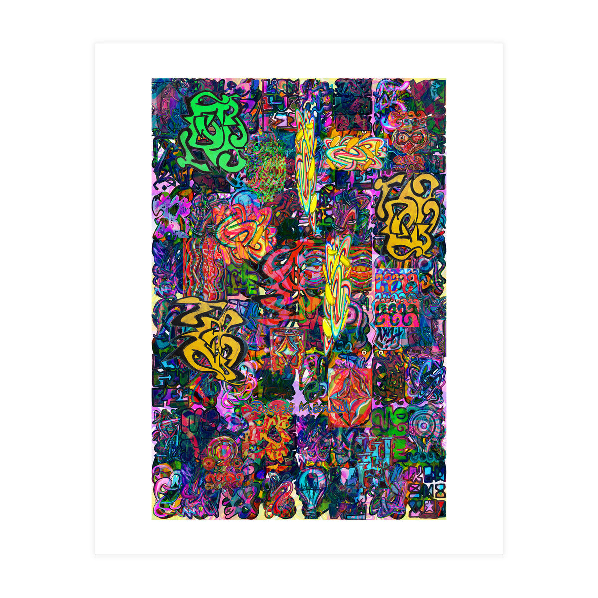 Graffiti Digital 2022 413 (Print Only)