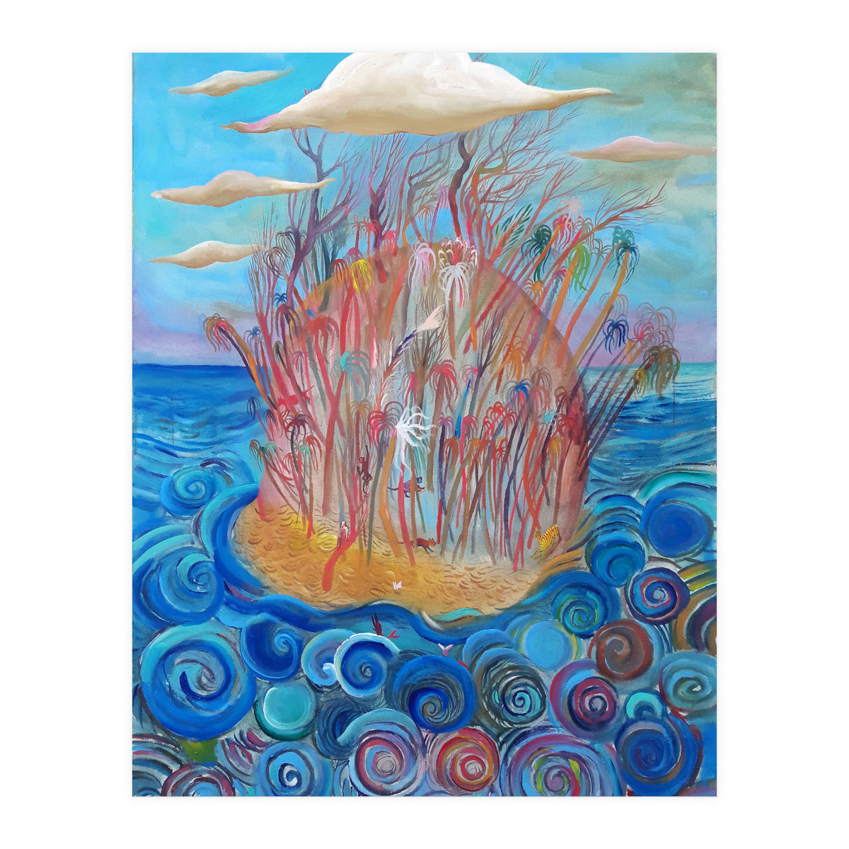 Isla Encantada 2 (Print Only)