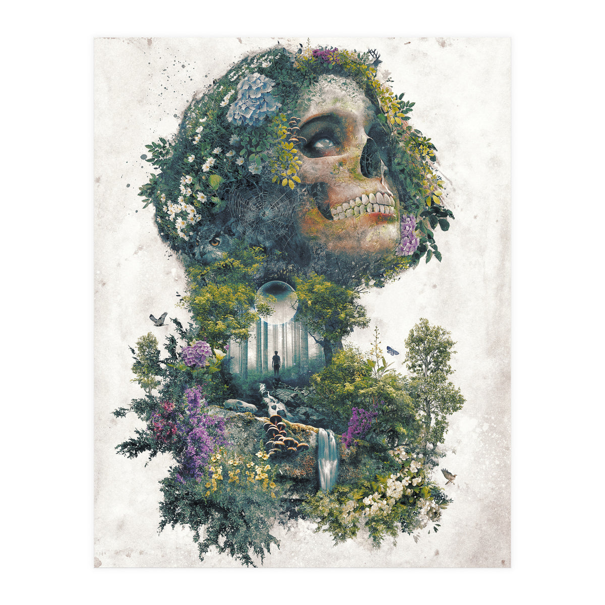 Between Life and Death (Print Only)