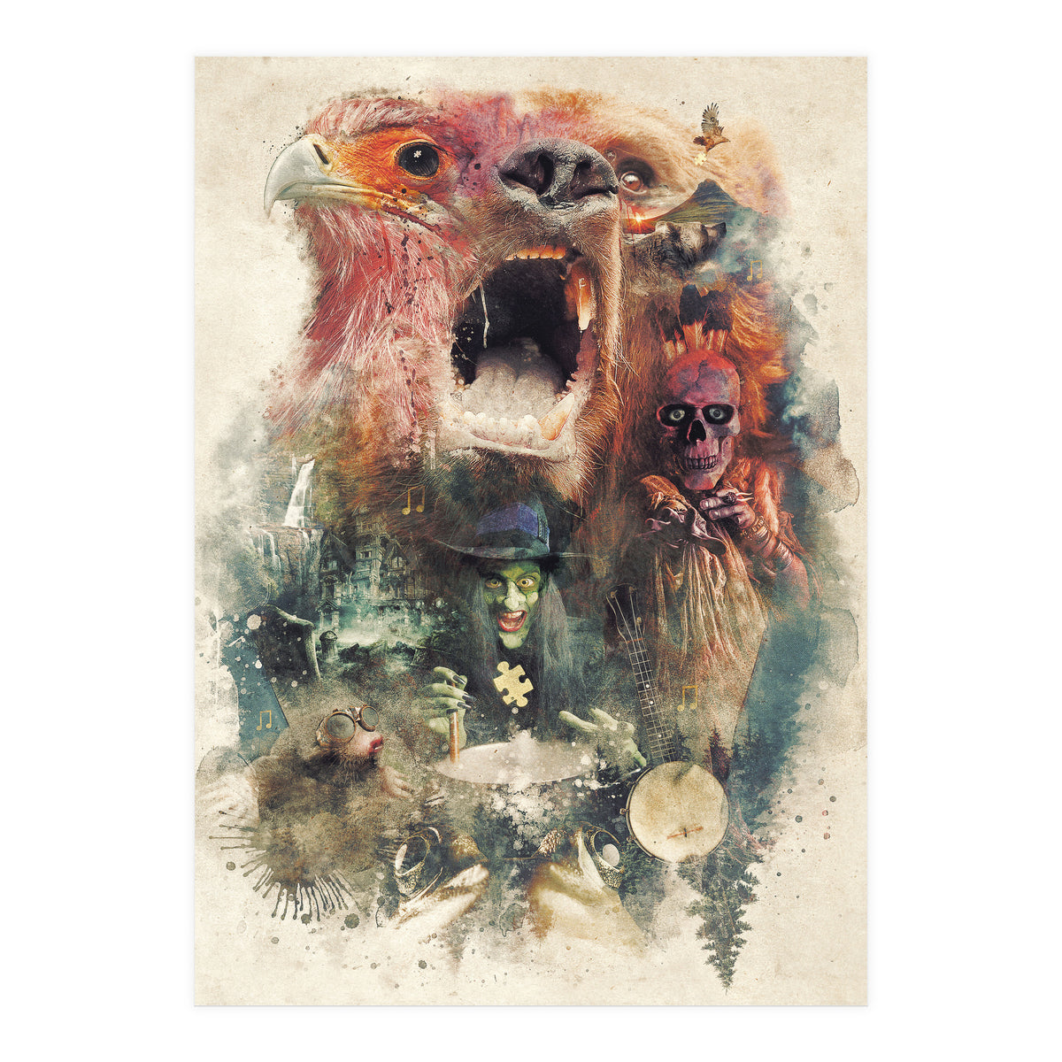 Banjo's Revenge (Print Only)