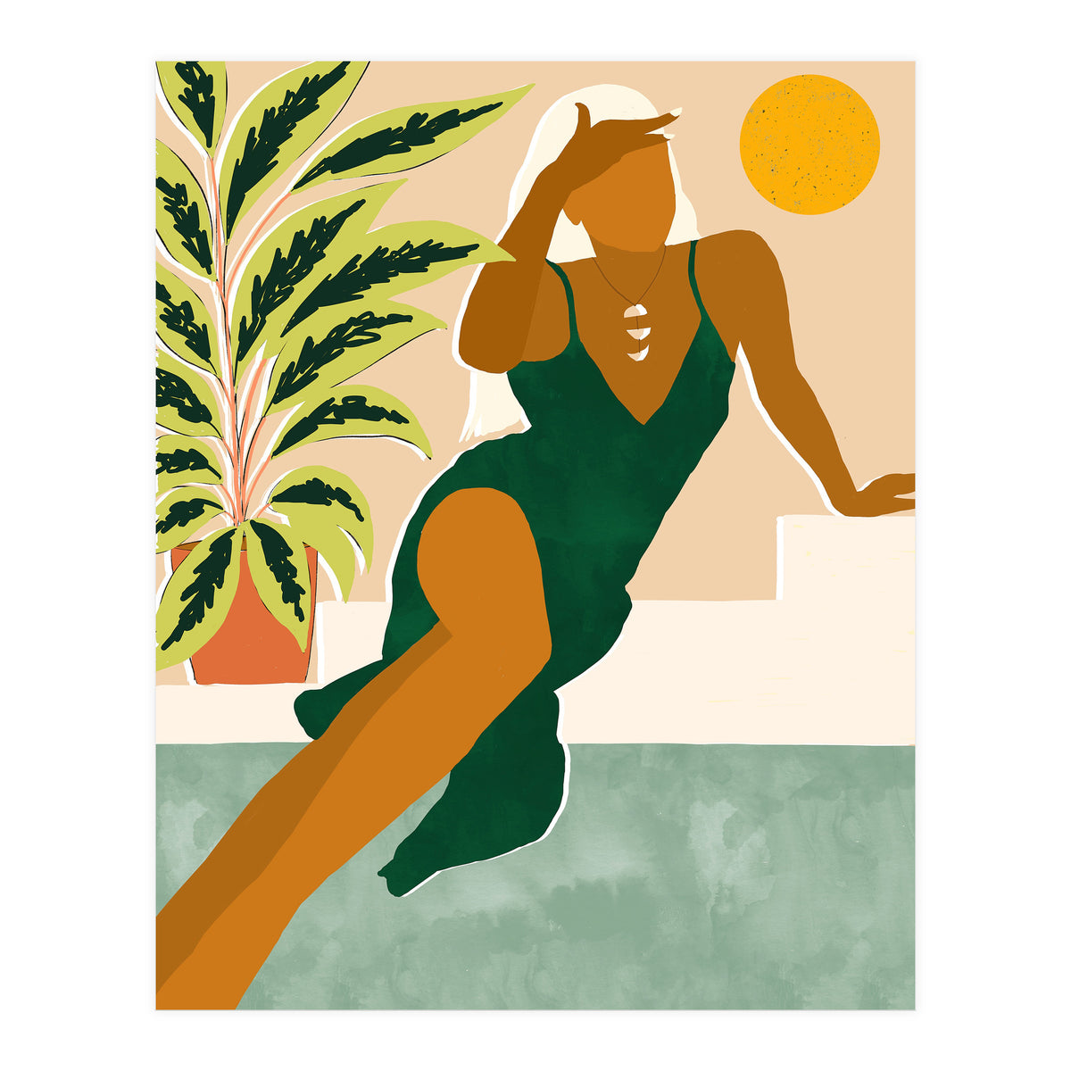 The Wait Is Long But My Dream Of You Does Not End (Print Only)