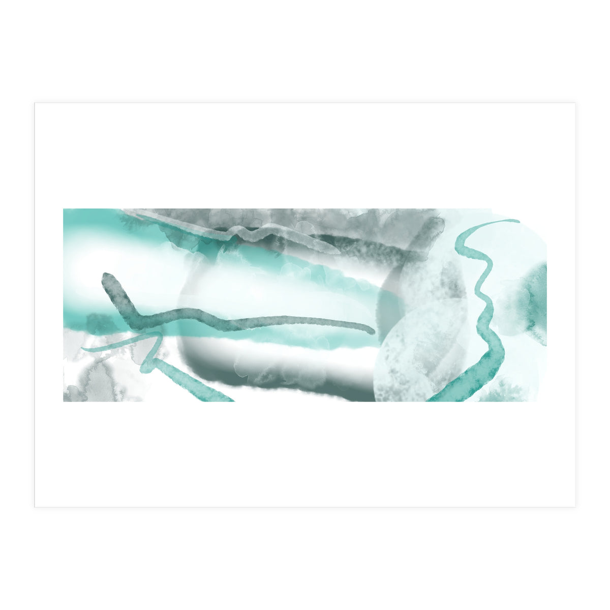 Profundezas Em Verde (Print Only)