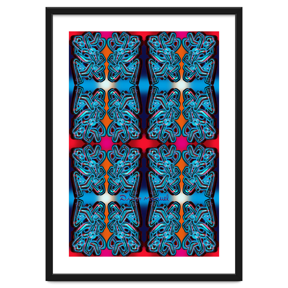 Formas Lenguas Y Ojos D