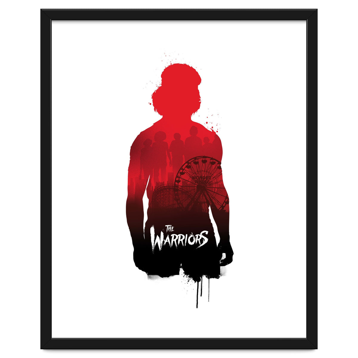 The Warriors movie poster