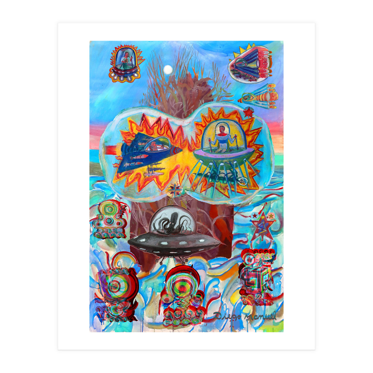 La Isla Digital 7 (Print Only)