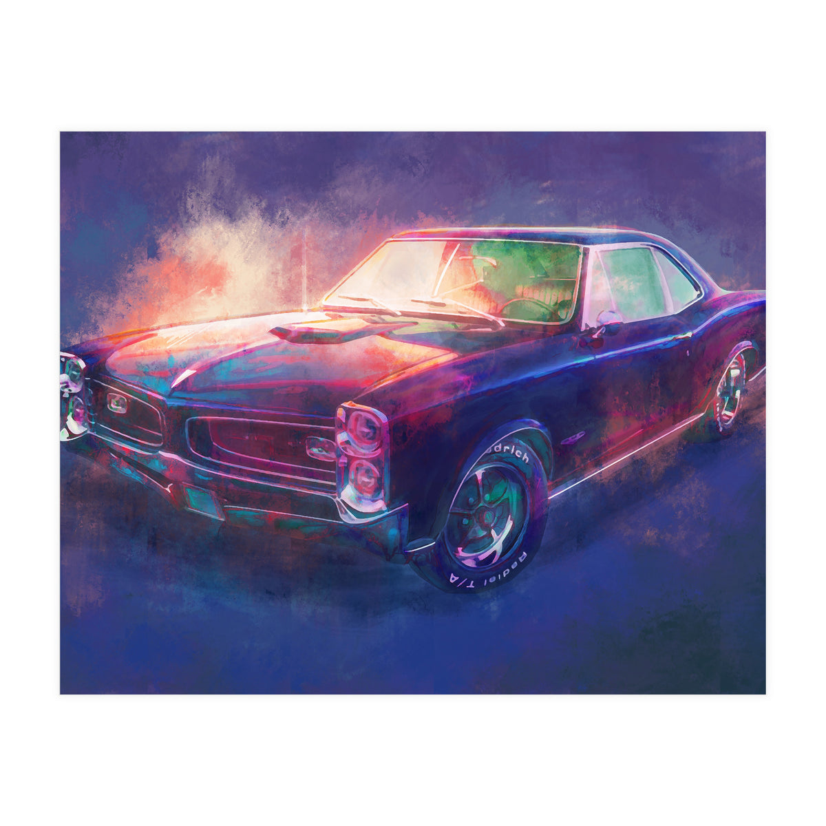 1967 Pontiac (Print Only)