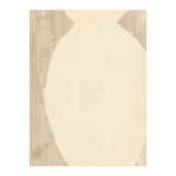 Creame tone vase silhouette (Print Only) thumbnail