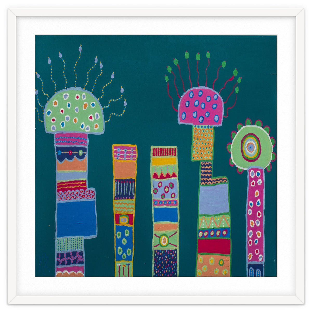 Buildings In Harmony