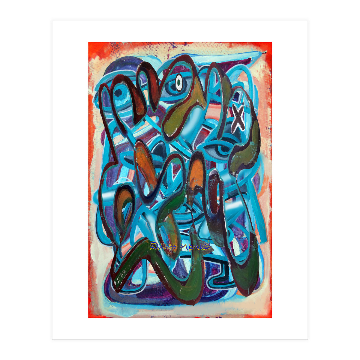 Graffiti Digital 2022 761 (Print Only)