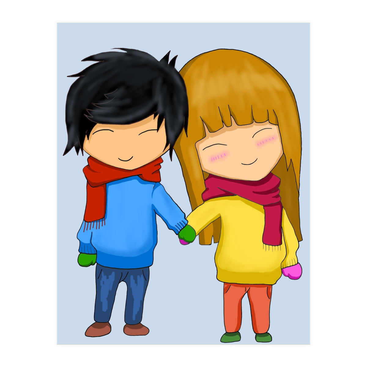 Helping hands (Print Only)