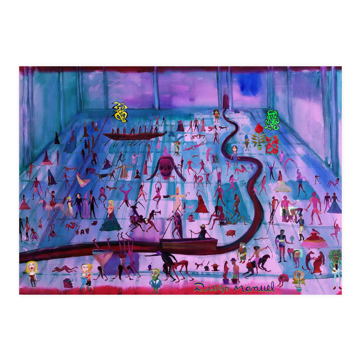 Antesala Pop 4 (Print Only)